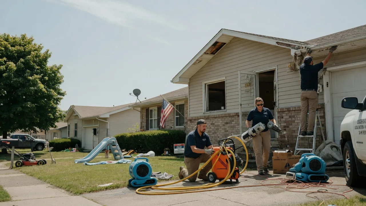 Water Damage Restoration in Brule, WI near me